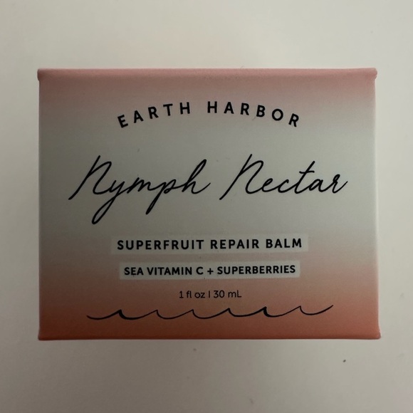 NIB Earth Harbor Nymph Nectar Superfruit Repair Balm 1oz Sea Vit C Superberries - Picture 5 of 9